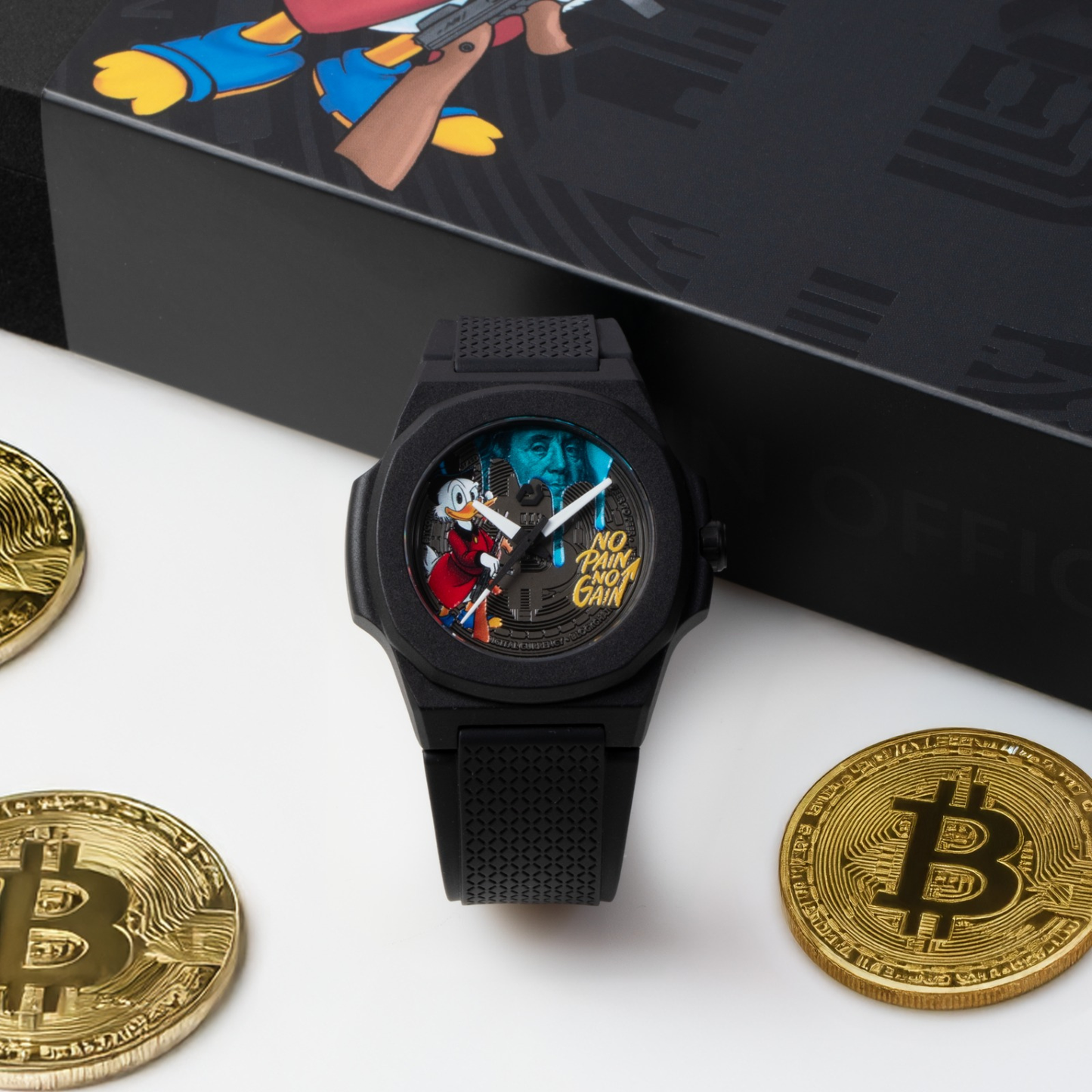 Nuncier x Sannib Bitcoin Watch | First Edition
