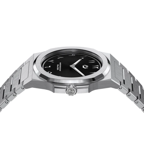 MS | Silver 38mm BK