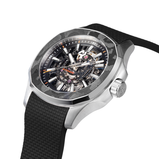 Nuncier x Atmosphere Watch Co. | Aerolith Carbon