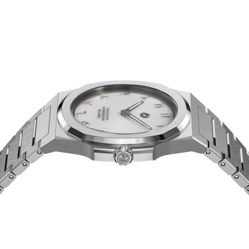 MS | MOP Silver 38mm