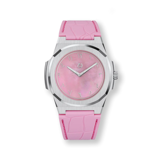 MS | Mop Silver Pink