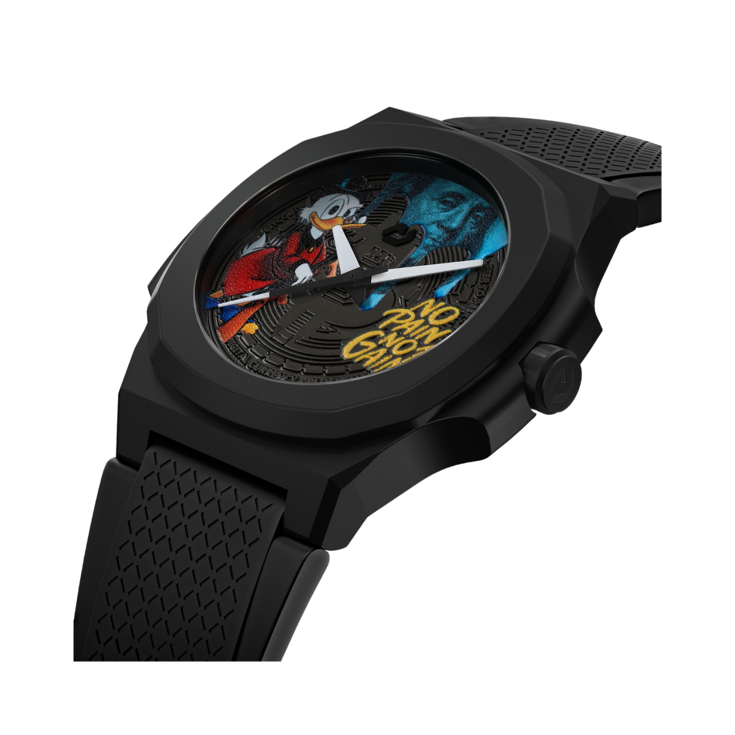 Nuncier x Sannib Bitcoin Watch | First Edition