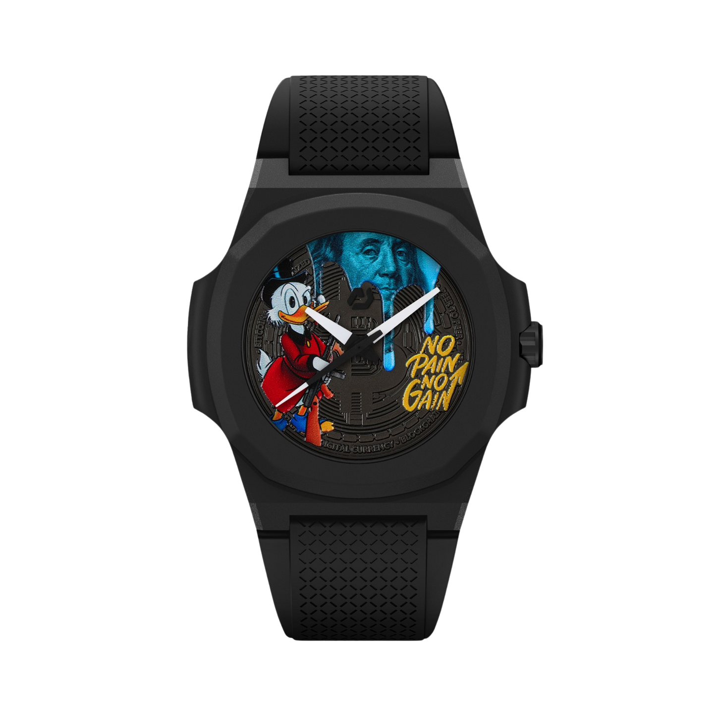 Nuncier x Sannib Bitcoin Watch | First Edition