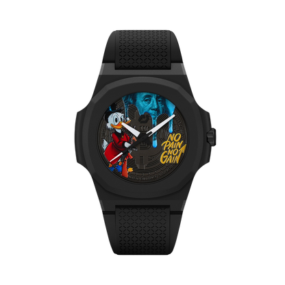 Nuncier x Sannib Bitcoin Watch | First Edition