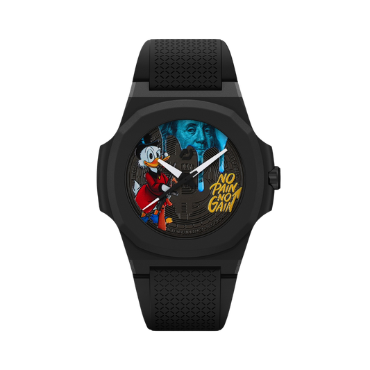 Nuncier x Sannib Bitcoin Watch | First Edition