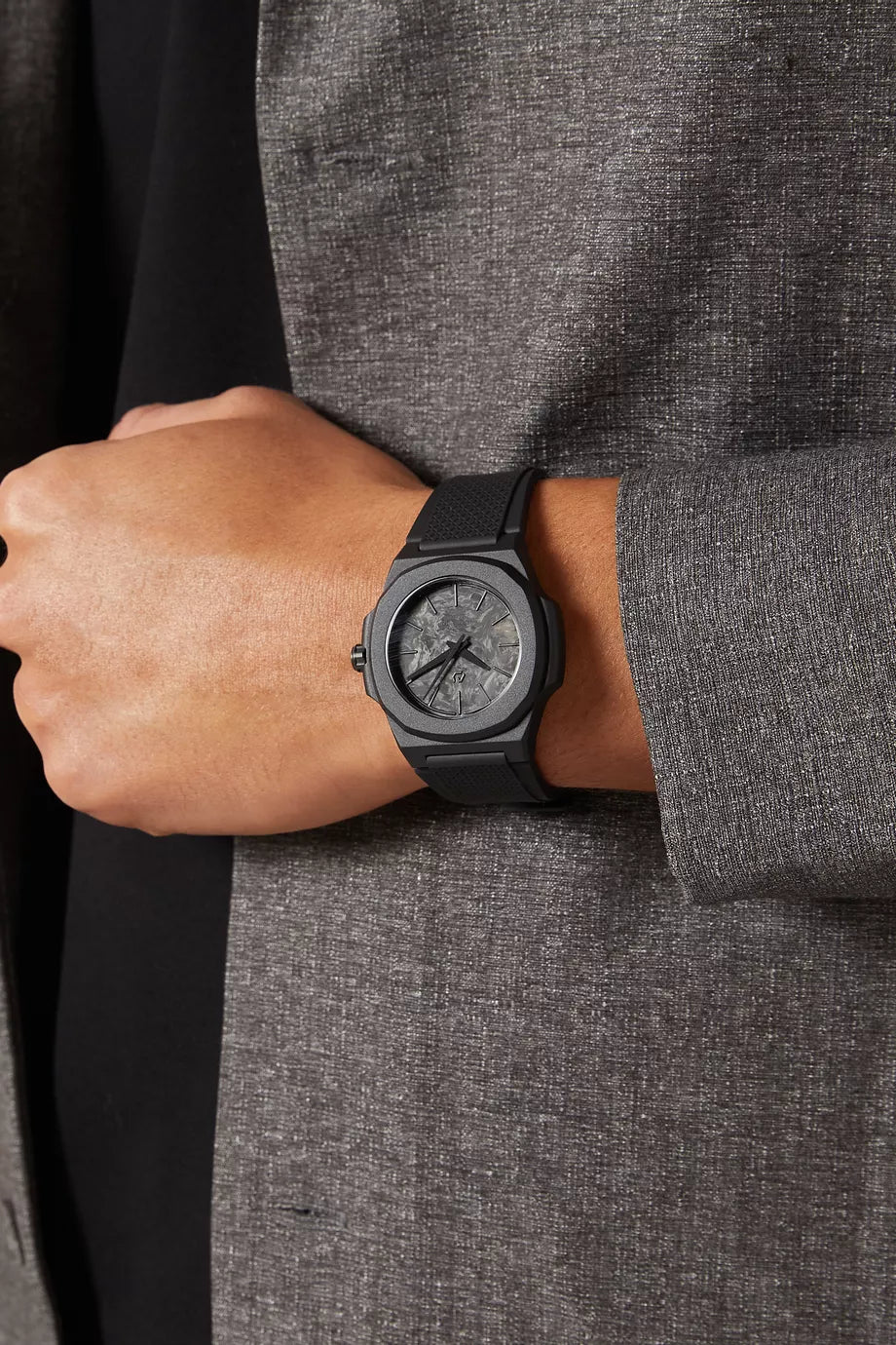 Nuncier x Fatcarbon | Dark Matter Black