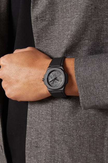 Nuncier x Fatcarbon | Dark Matter Black