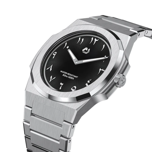 MS | Silver 38mm BK