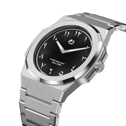 MS | Silver 38mm BK