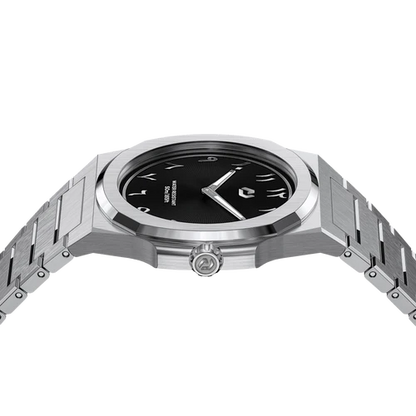 MS | Silver 38mm BK