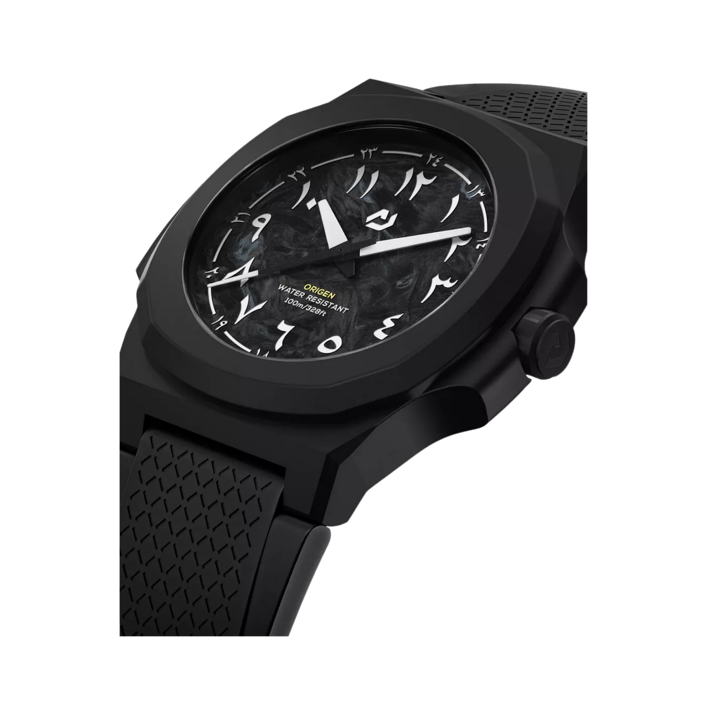 Nuncier X Fatcarbon | Dark Matter Blue