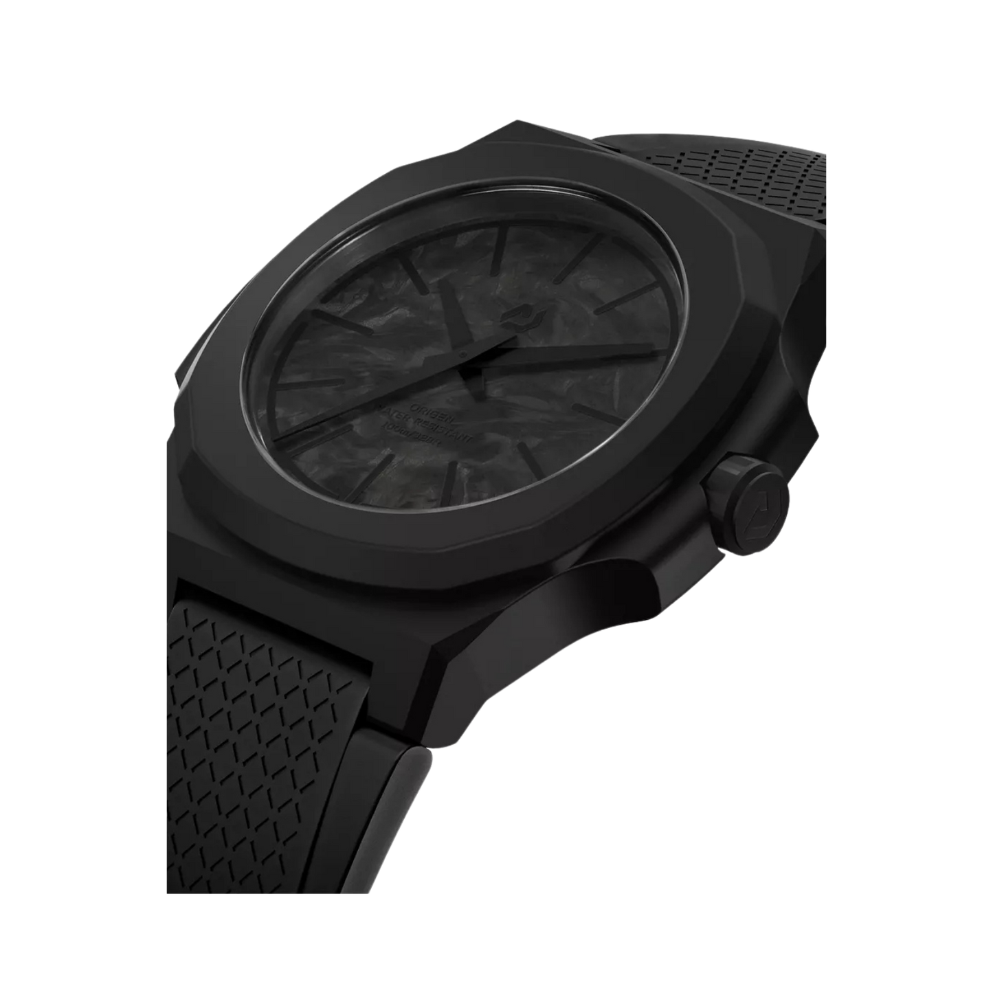 Nuncier x Fatcarbon | Dark Matter Black