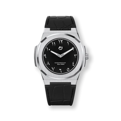 MS | Silver 38mm BK