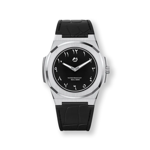 MS | Silver 38mm BK