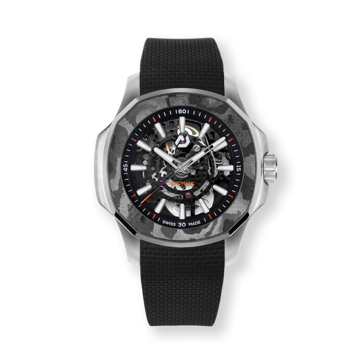 Nuncier x Atmosphere Watch Co. | Aerolith Carbon