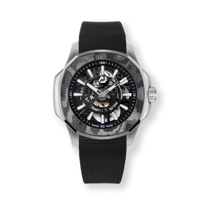 Nuncier x Atmosphere Watch Co. | Aerolith Carbon