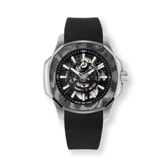 Nuncier x Atmosphere Watch Co. | Aerolith Carbon