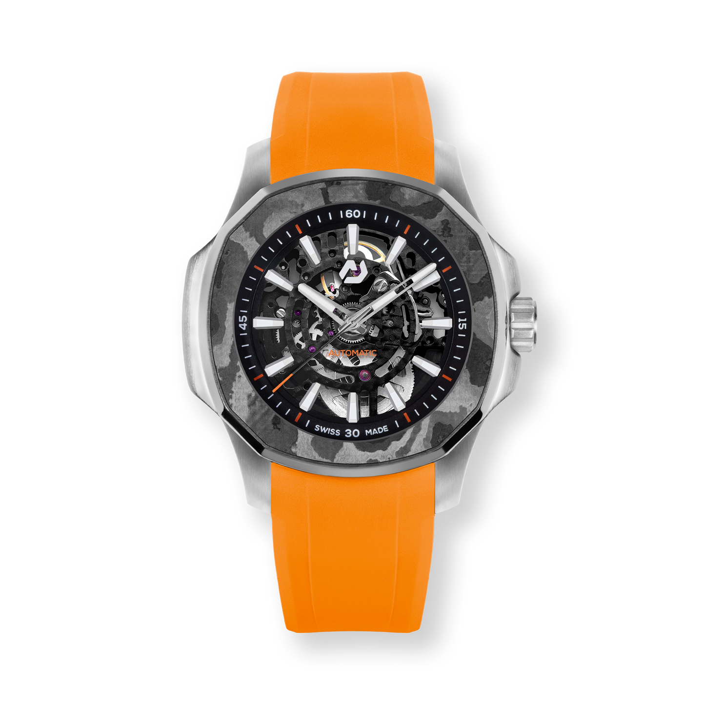 Nuncier x Atmosphere Watch Co. | Aerolith Carbon