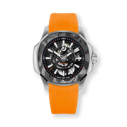 Nuncier x Atmosphere Watch Co. | Aerolith Carbon