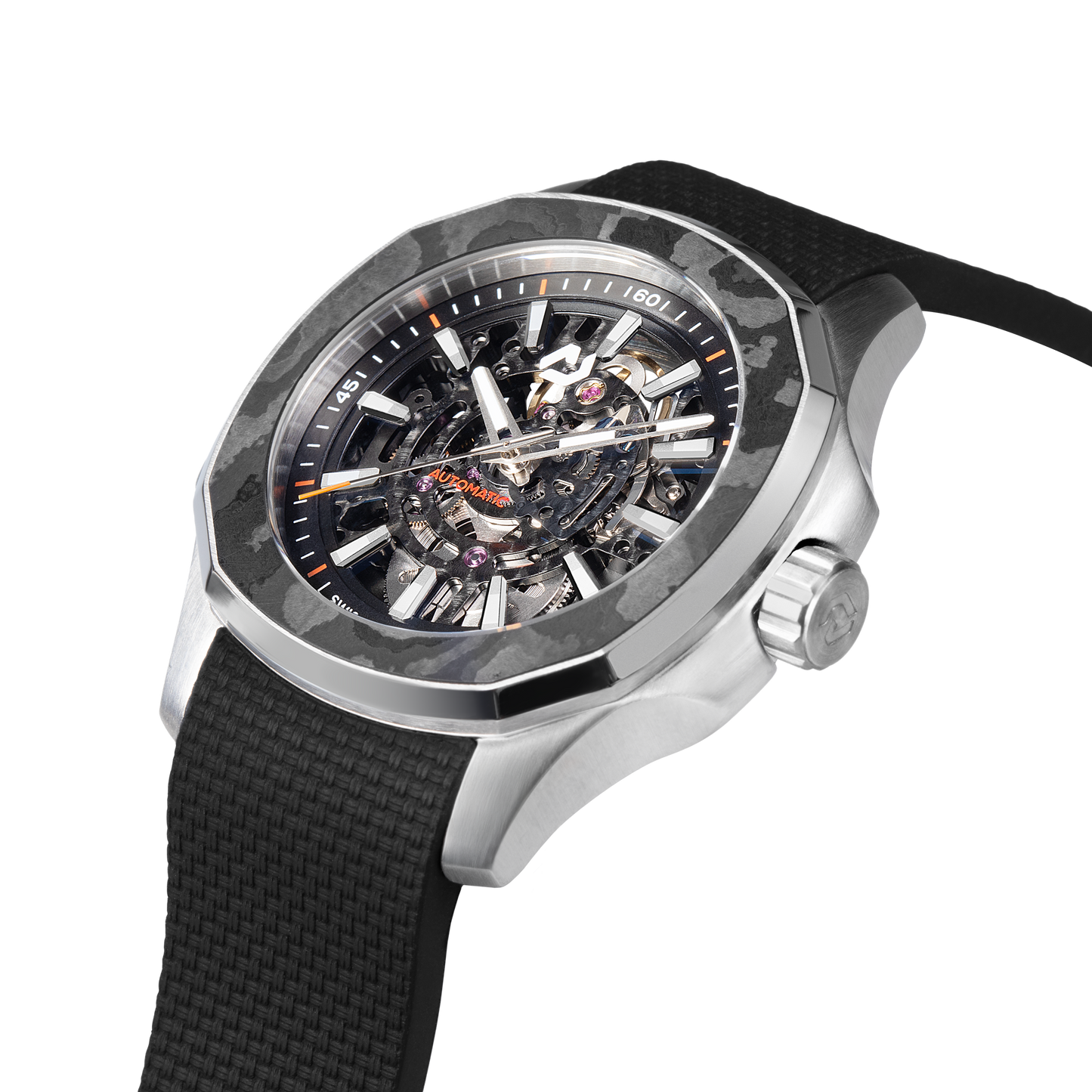 Nuncier x Atmosphere Watch Co. | Aerolith Carbon