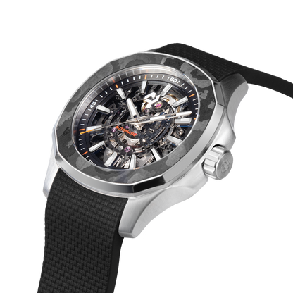 Nuncier x Atmosphere Watch Co. | Aerolith Carbon