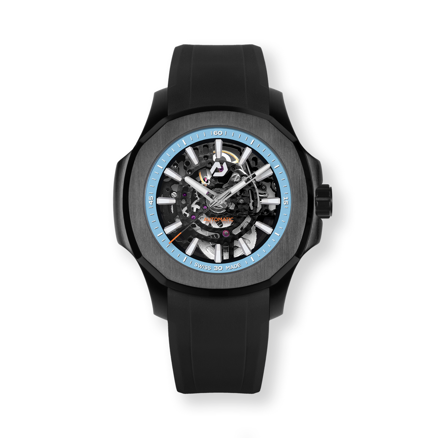 Nuncier x Atmosphere Watch Co. | Aerolith Phantom