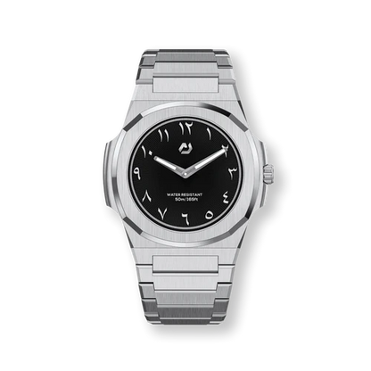 MS | Silver 38mm BK