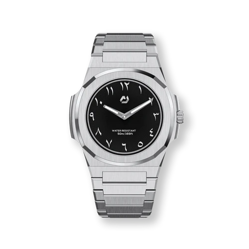 MS | Silver 38mm BK