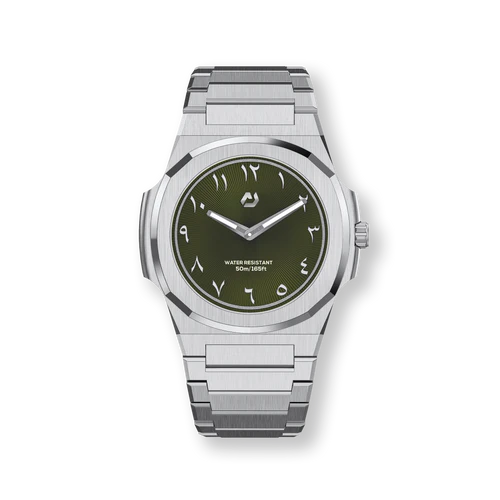 MS | Silver 38mm GN