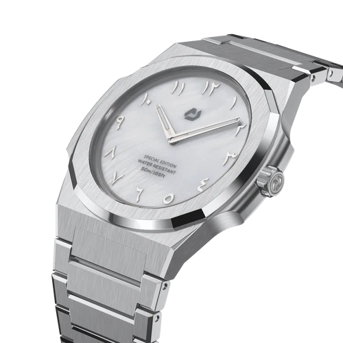 MS | MOP Silver 38mm