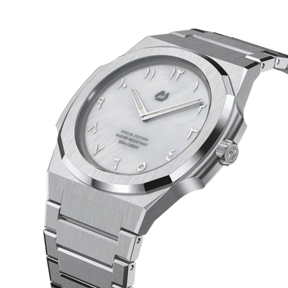 MS | MOP Silver 38mm