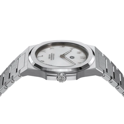 MS | MOP Silver 38mm