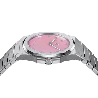MS | Mop Silver Pink