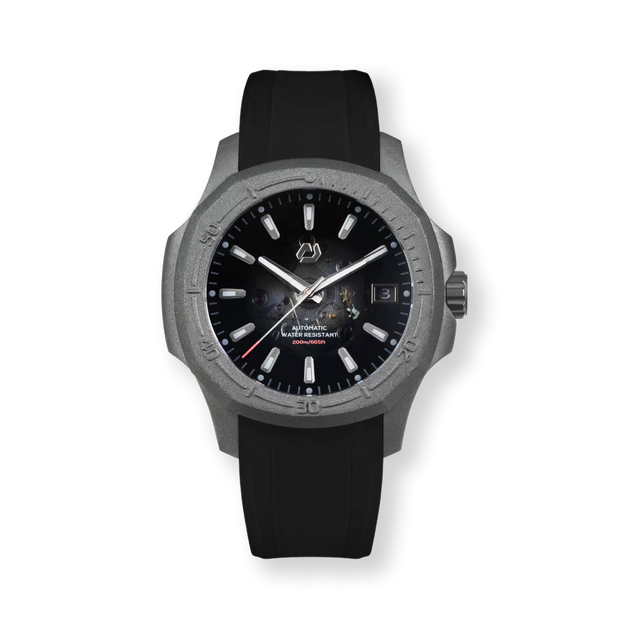 Nuncier N200 | Gunmetal Index