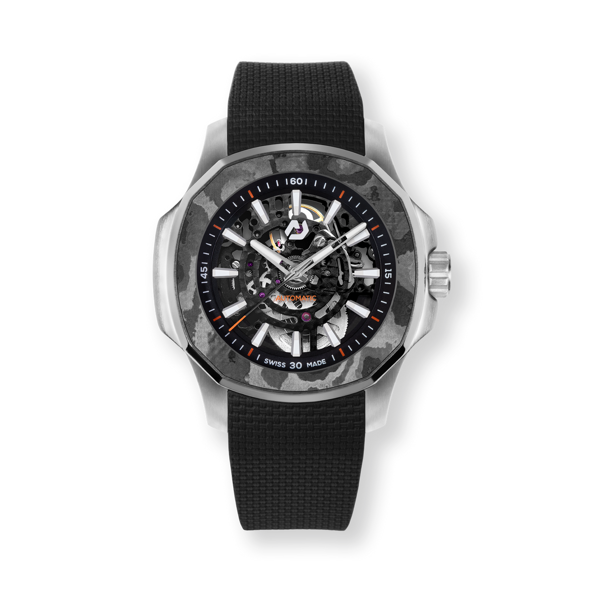 Nuncier x Atmosphere Watch Co. | Aerolith Carbon
