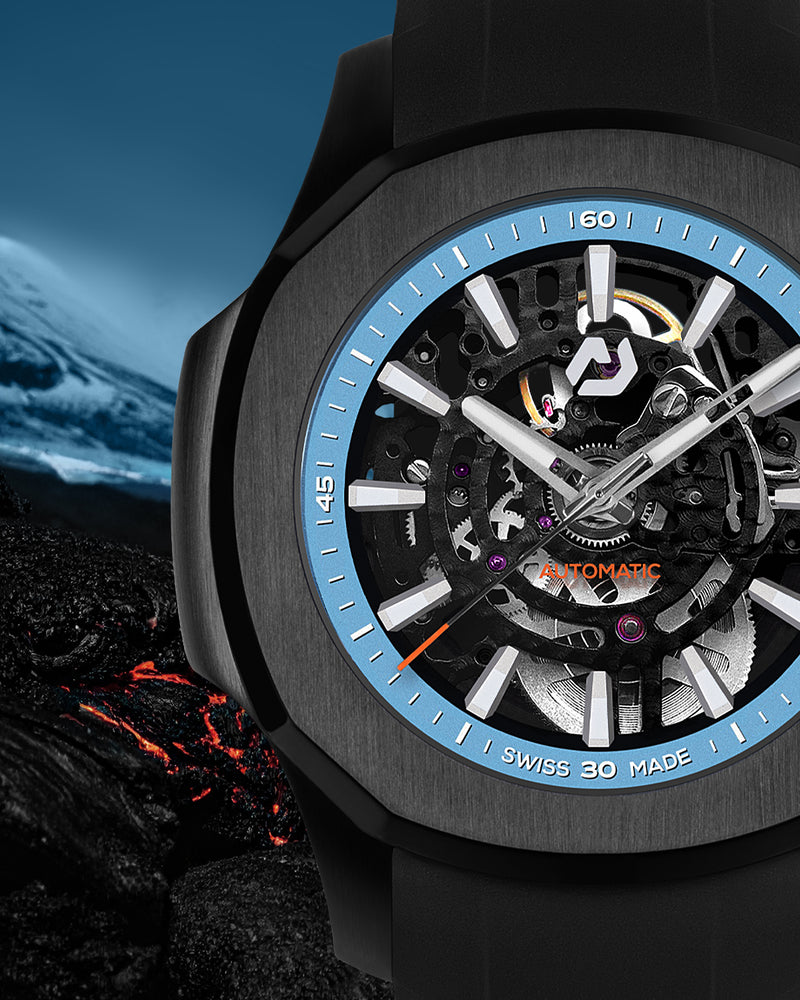 Nuncier x Atmosphere Watch Co. | Aerolith Phantom