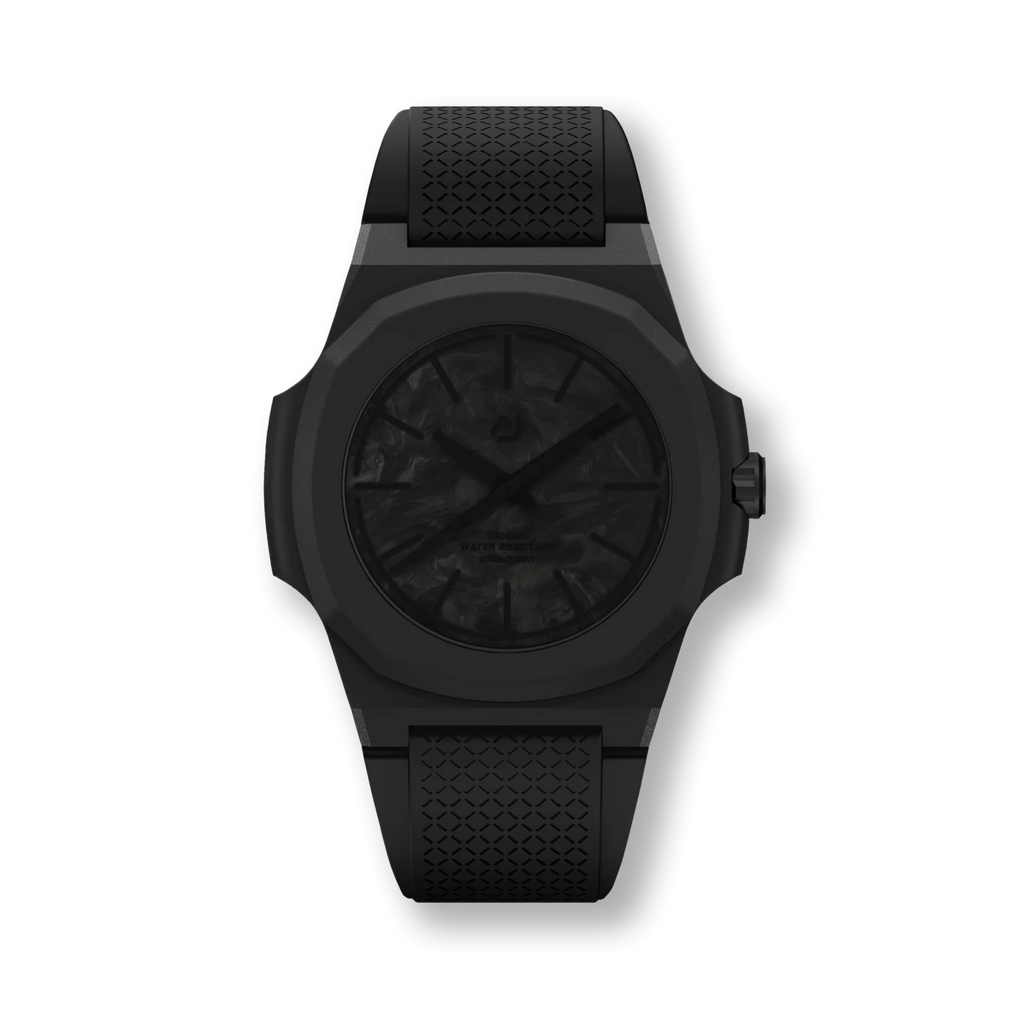 Nuncier x Fatcarbon | Dark Matter Black