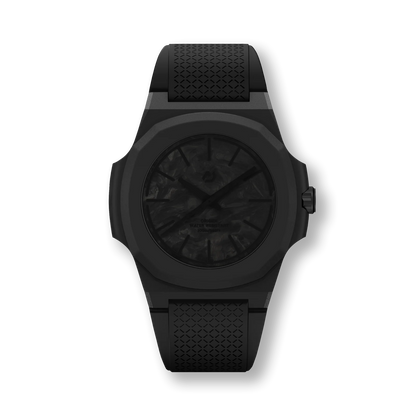Nuncier x Fatcarbon | Dark Matter Black