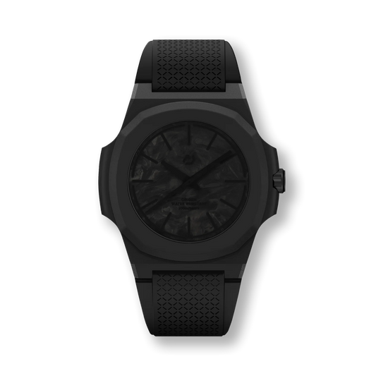 Nuncier x Fatcarbon | Dark Matter Black