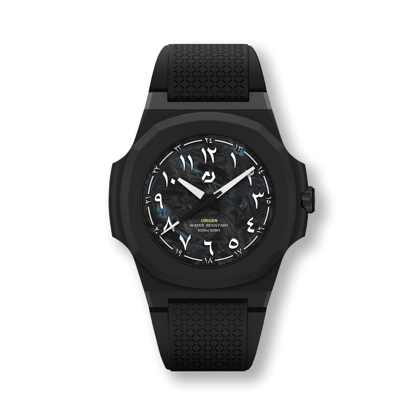 Nuncier X Fatcarbon | Dark Matter Blue