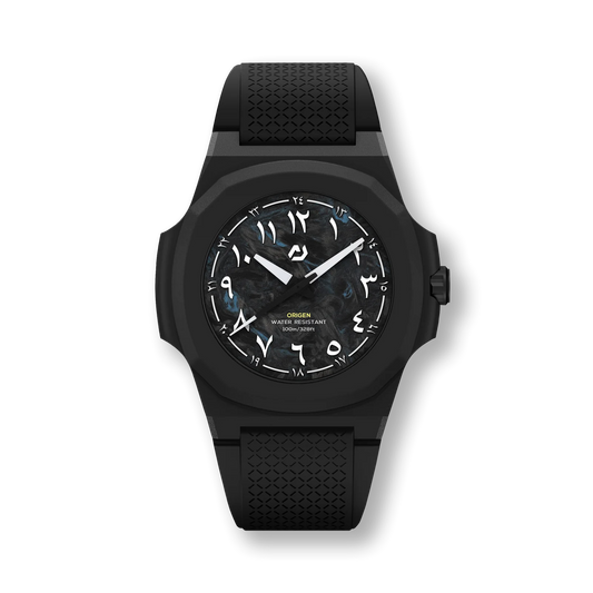 Nuncier X Fatcarbon | Dark Matter Blue