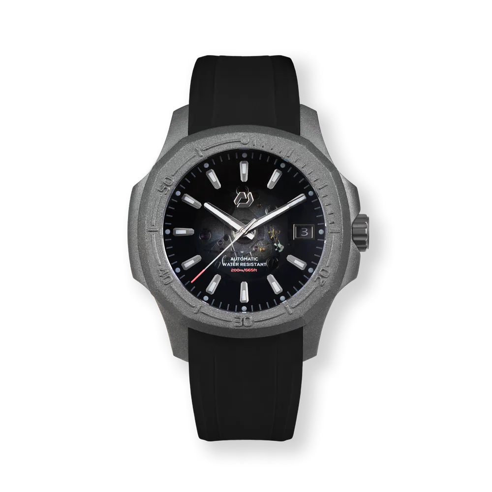 Nuncier N200 | Gunmetal Index