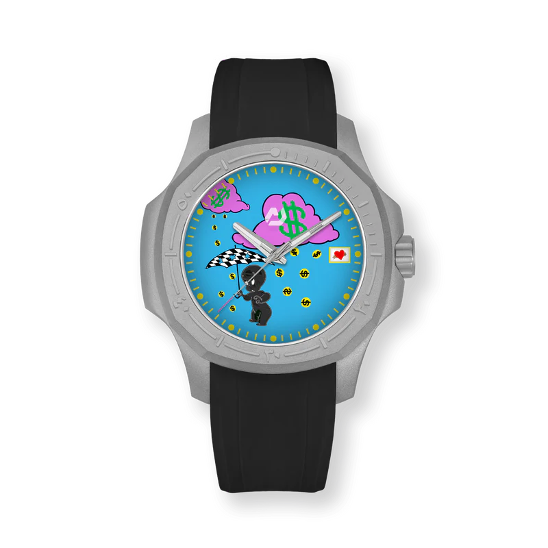 Nuncier x Humaid's World Edition | Raining Ca$h