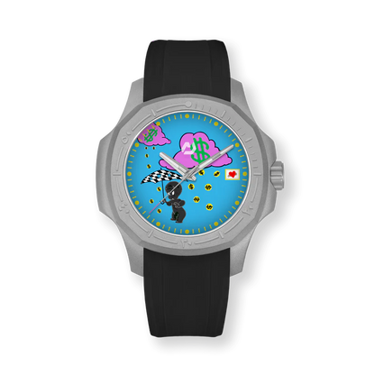 Nuncier x Humaid's World Edition | Raining Ca$h