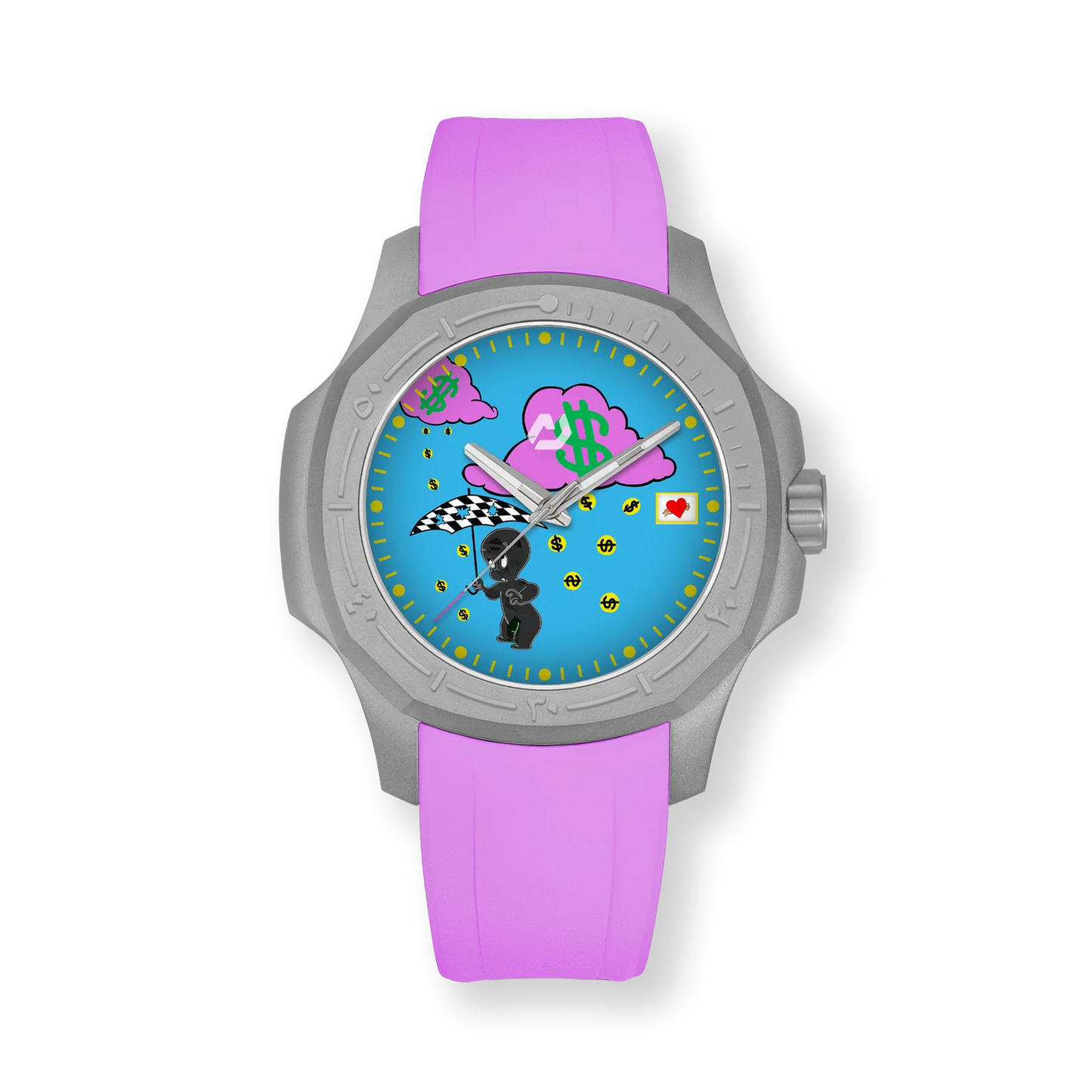 Nuncier x Humaid's World Edition | Raining Ca$h