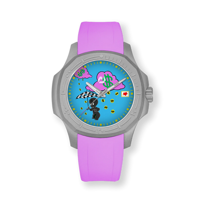 Nuncier x Humaid's World Edition | Raining Ca$h