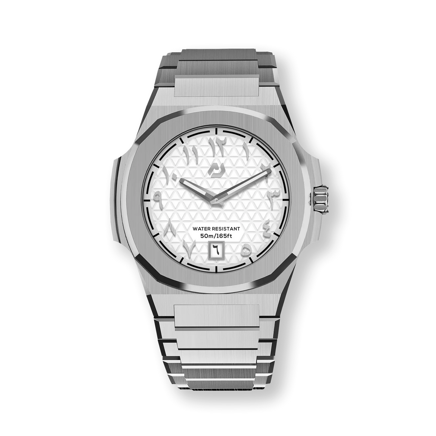 MT | Silver W Arabic