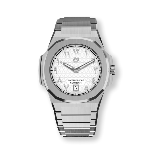 MT | Silver W Arabic