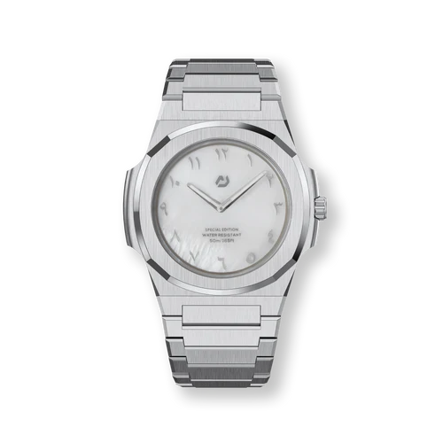 MS | MOP Silver 38mm