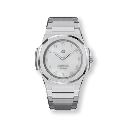 MS | MOP Silver 38mm